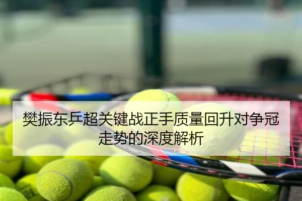 樊振东乒超关键战正手质量回升对争冠走势的深度解析